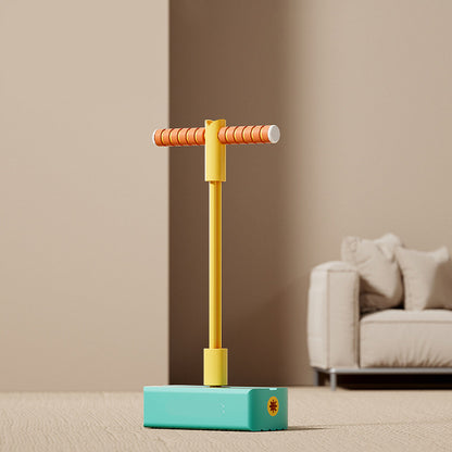 Jumping pole, children's toy, exercise tool, frog jump, height increase training equipment, bouncy ball