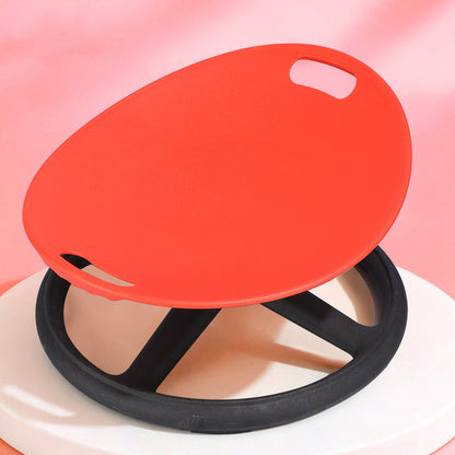 Children's round swivel chair, home vestibular balance training, eggshell swivel chair, sensory integration training equipment