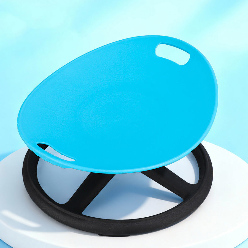 Children's round swivel chair, home vestibular balance training, eggshell swivel chair, sensory integration training equipment