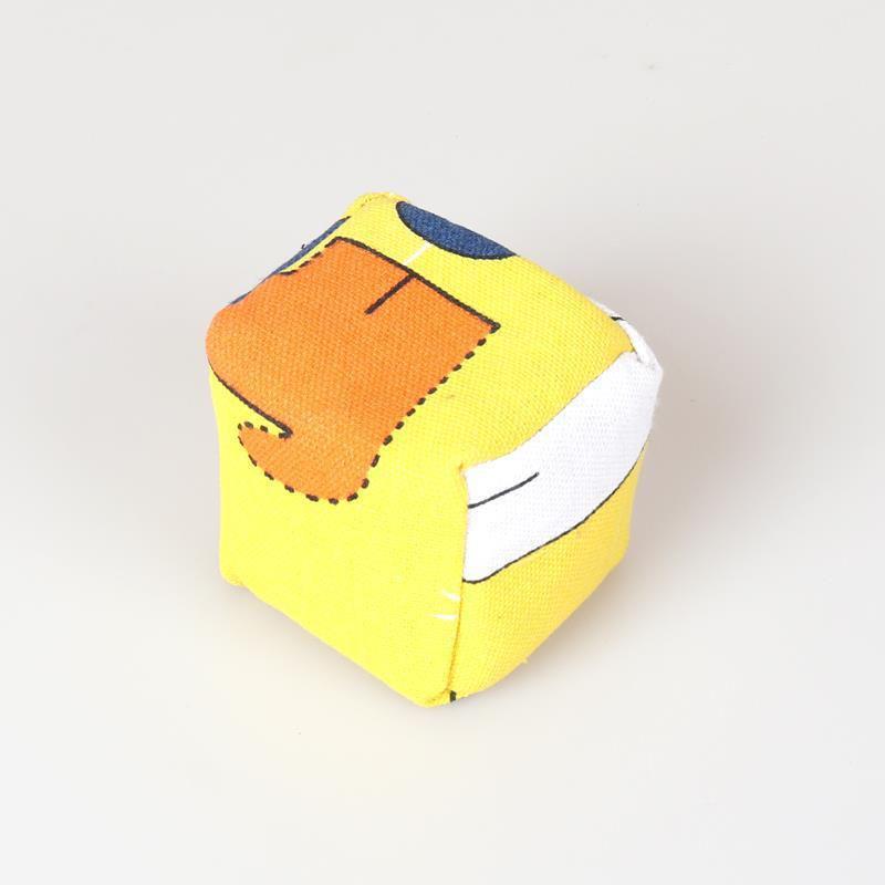 Kids sandbag throwing game three piece set with tail and flying disc
