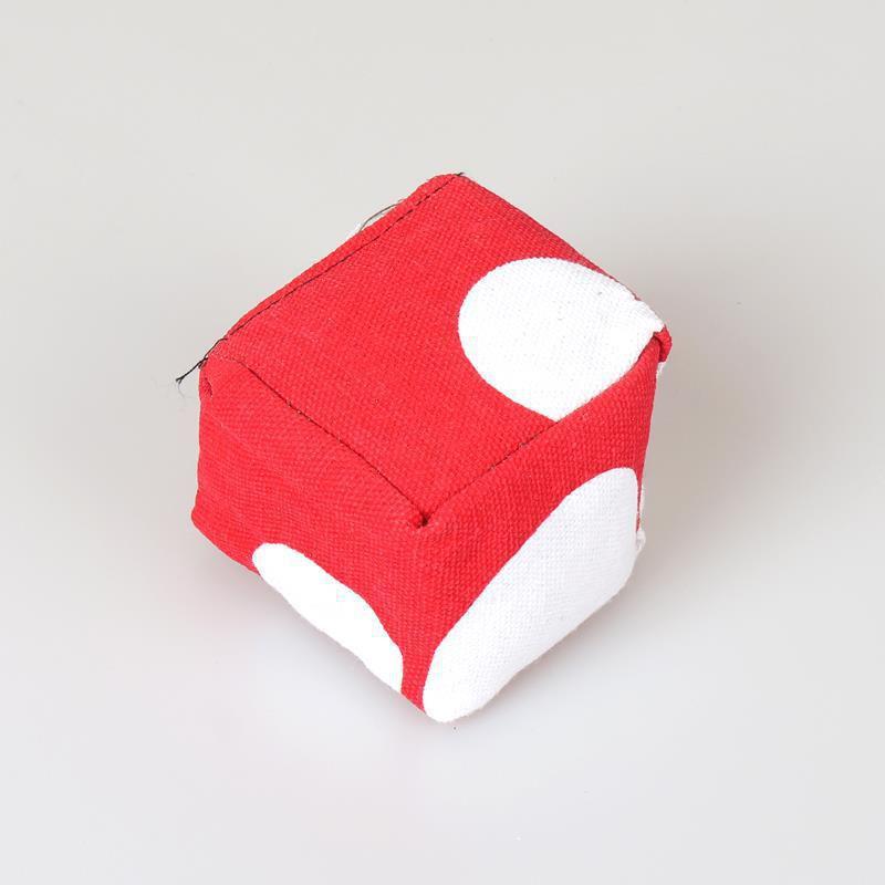 Kids sandbag throwing game three piece set with tail and flying disc