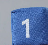 Kids digital sandbag throwing game