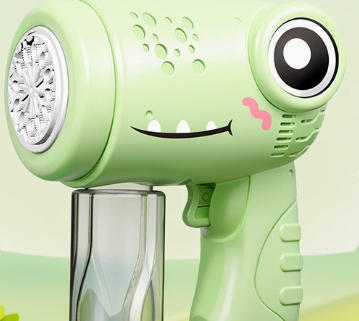 32 hole electric bubble gun for kids
