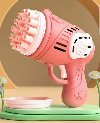 Dolphin bubble toy automatic bubble machine for kids