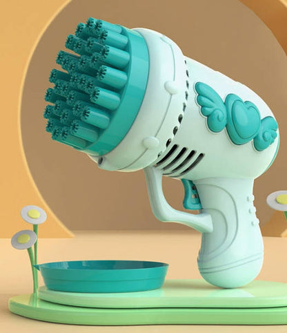 Dolphin bubble toy automatic bubble machine for kids