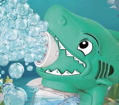 Fully automatic bubble gun for kids