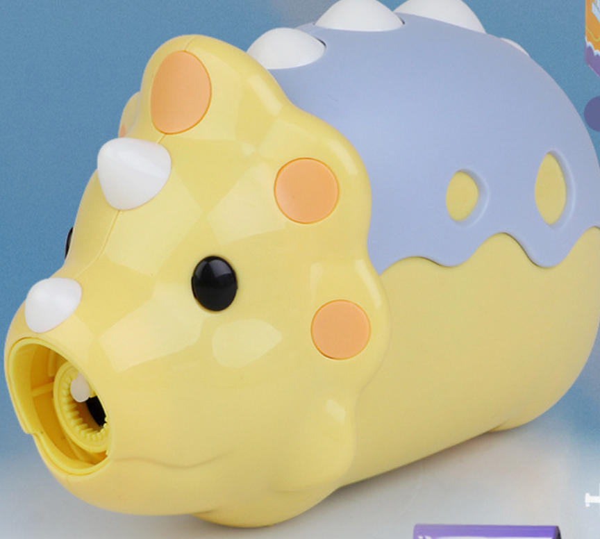 Automatic bubble blowing gun cute sheep kids bubble toy girly heart