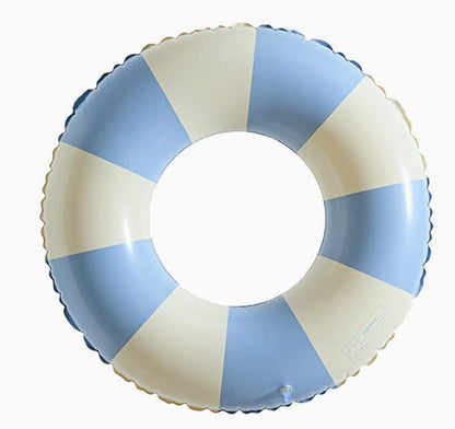 The thickened crystal inflatable life buoy for children's swimming rings
