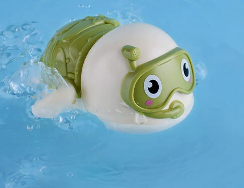 Baby bath swimming cute turtle water play toy