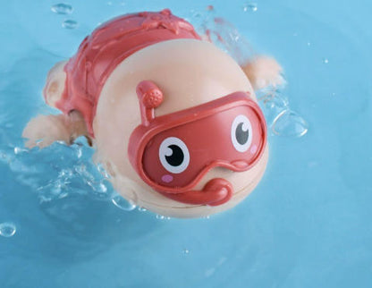 Baby bath swimming cute turtle water play toy