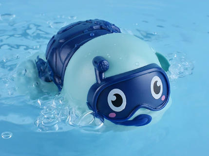 Baby bath swimming cute turtle water play toy