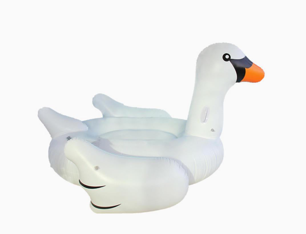 Inflatable float rafts for children, adults, swimming pools, floating beds, fruit and animal-shaped water mounts, toys