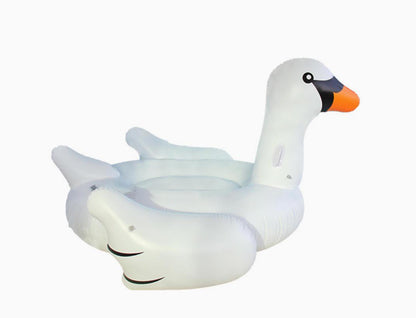 Inflatable float rafts for children, adults, swimming pools, floating beds, fruit and animal-shaped water mounts, toys