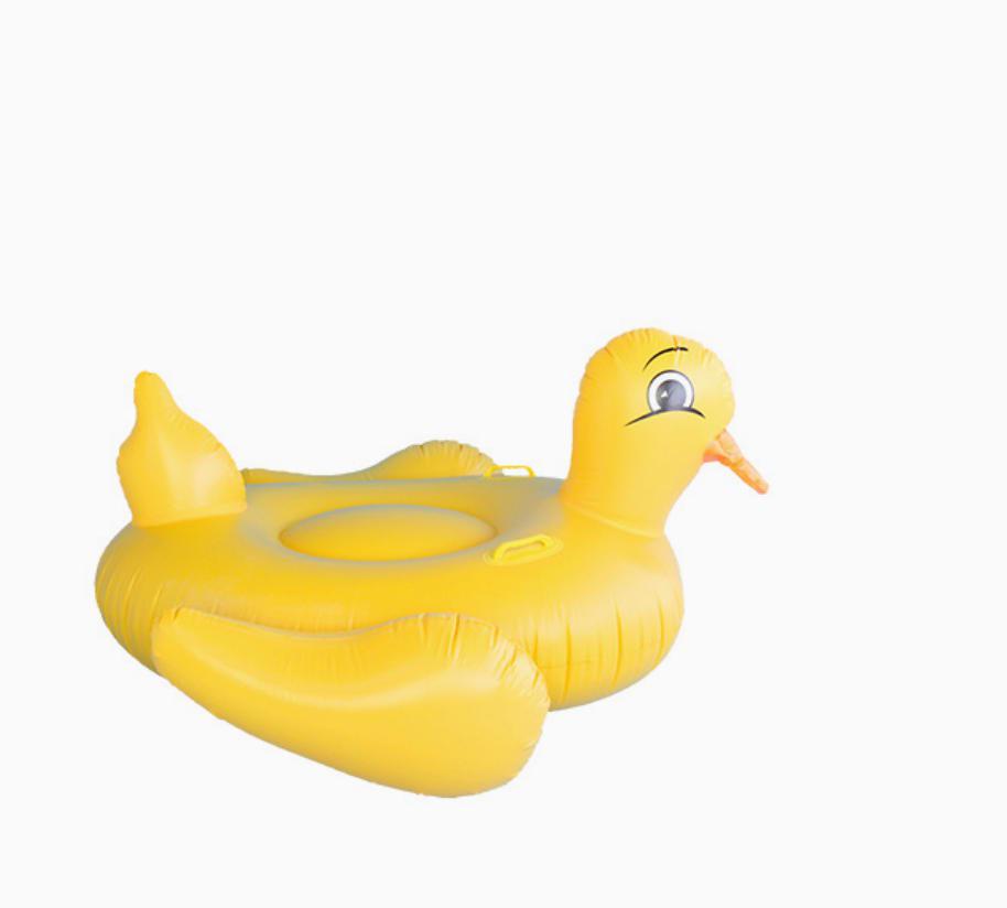 Inflatable float rafts for children, adults, swimming pools, floating beds, fruit and animal-shaped water mounts, toys