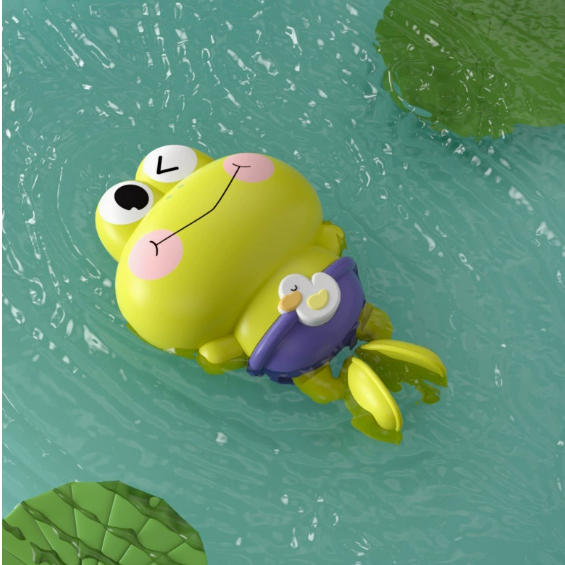 Baby bath floating throwing octopus ring toss water toy