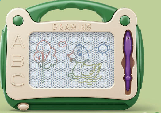 Children's drawing board, household magnetic writing board for kids