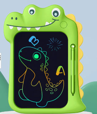 Cartoon LCD writing tablet animal drawing