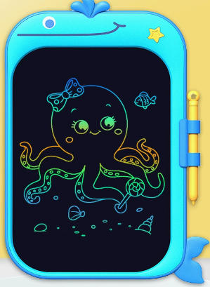 Cartoon LCD writing tablet animal drawing