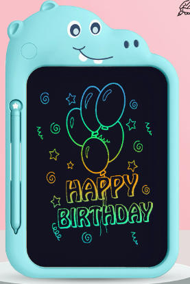 Cartoon LCD writing tablet animal drawing