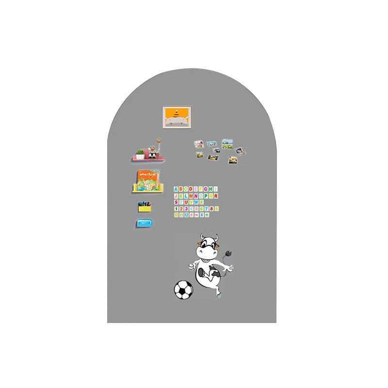 Arch shaped graffiti wall film household children teaching graffiti magnetic blackboard