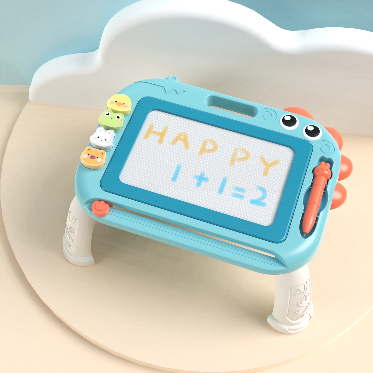 Children's educational drawing board toy