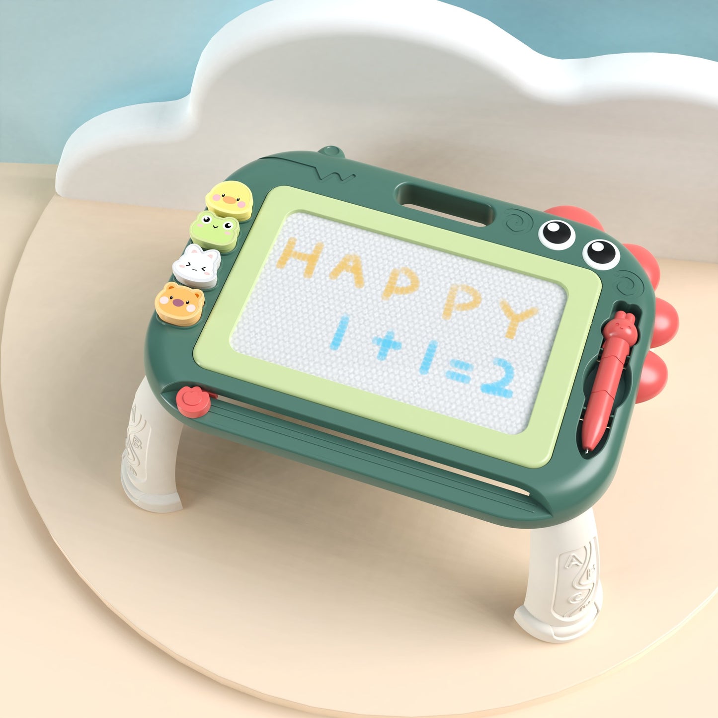 Children's educational drawing board toy