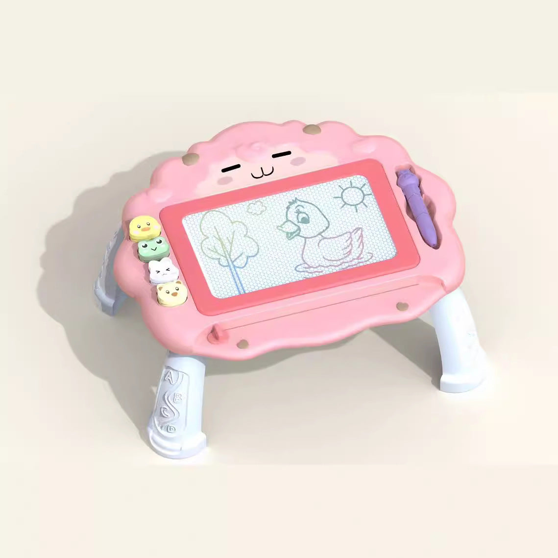 Children's educational drawing board toy