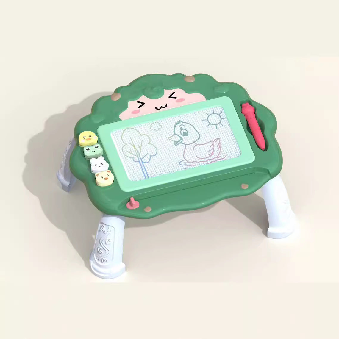 Children's educational drawing board toy