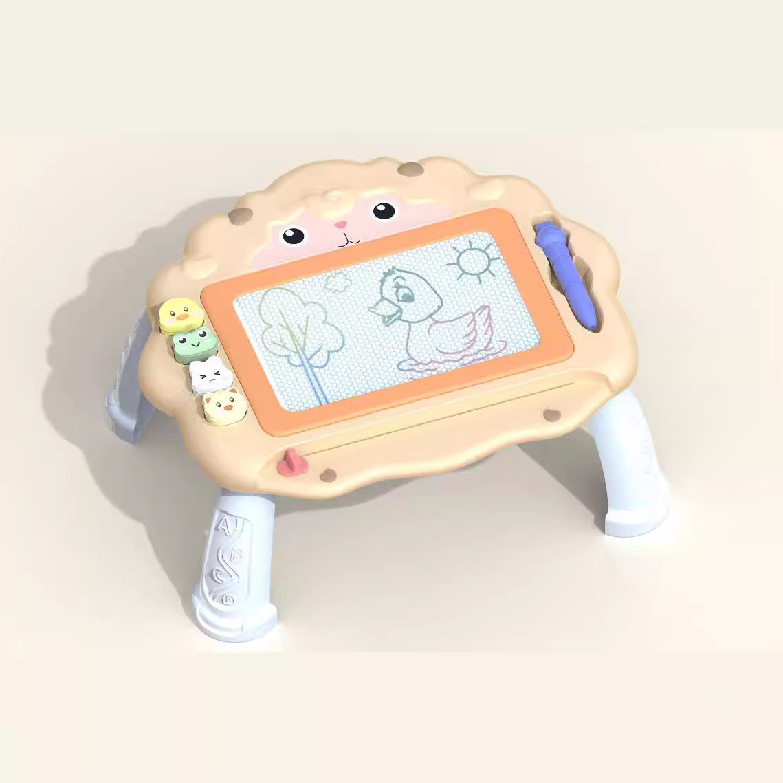 Children's educational drawing board toy