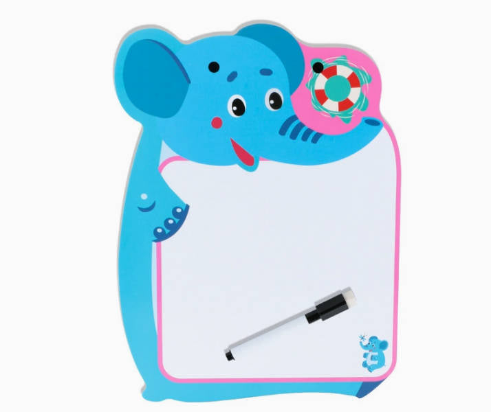 Children's animal graffiti drawing board early education toddler learning memo puzzle educational toy