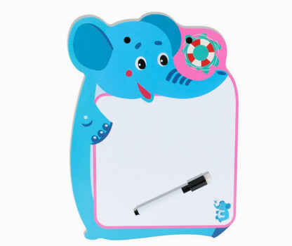Children's animal graffiti drawing board early education toddler learning memo puzzle educational toy