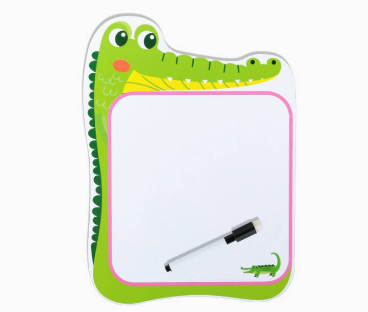 Children's animal graffiti drawing board early education toddler learning memo puzzle educational toy