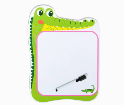 Children's animal graffiti drawing board early education toddler learning memo puzzle educational toy