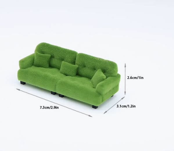 Simulation mini furniture pretend play toys for dolls