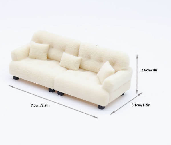 Simulation mini furniture pretend play toys for dolls