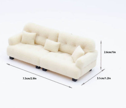 Simulation mini furniture pretend play toys for dolls