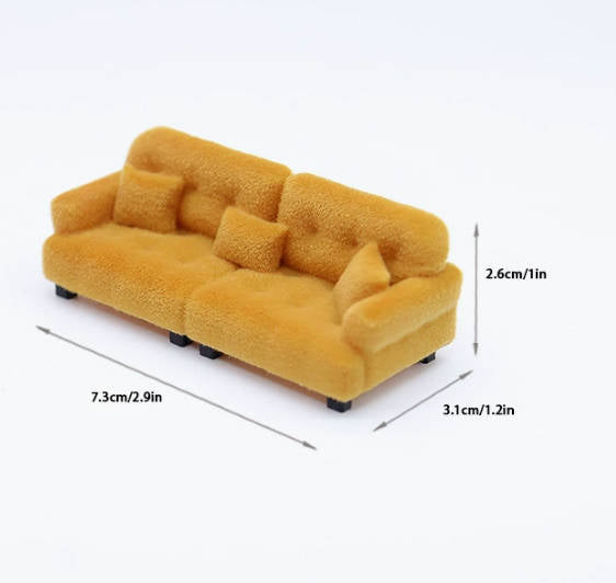 Simulation mini furniture pretend play toys for dolls