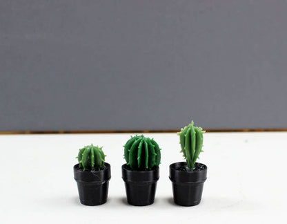 Mini plant pretend play toys