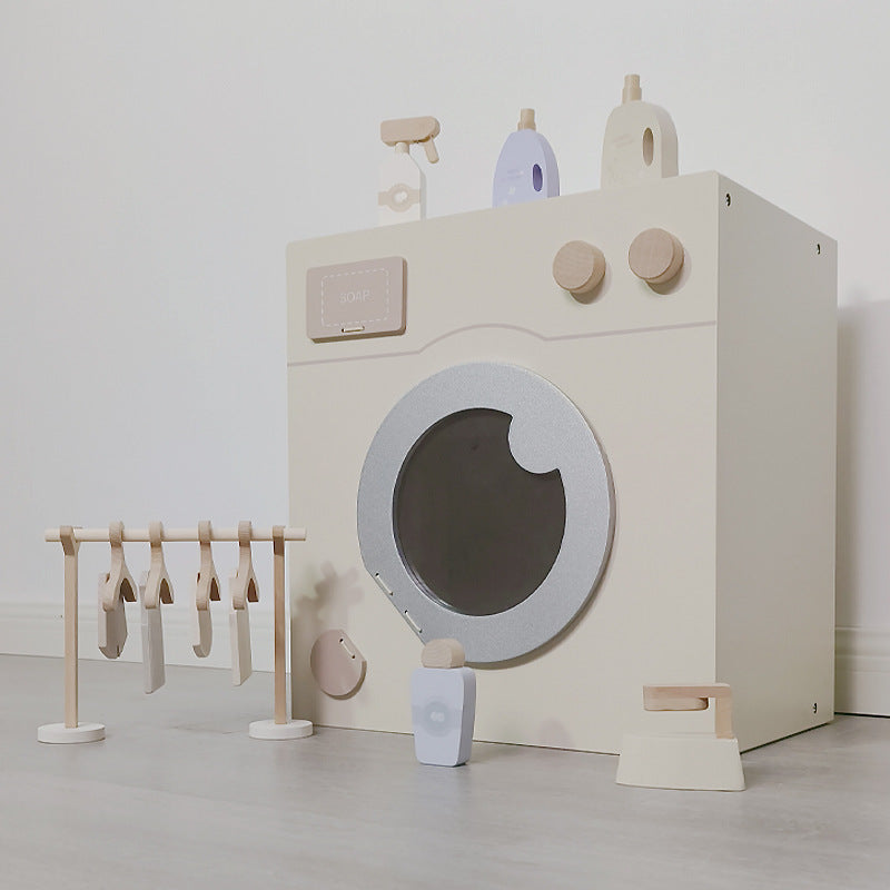 Children's simulation pretend play cream kitchen toys baby role-play cooking simulation set