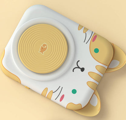 Cute pet pottery machine children's handmade electric pottery wheel educational fun no-bake clay DIY pottery throwing machine