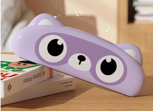 Playable large harmonica children's musical instrument