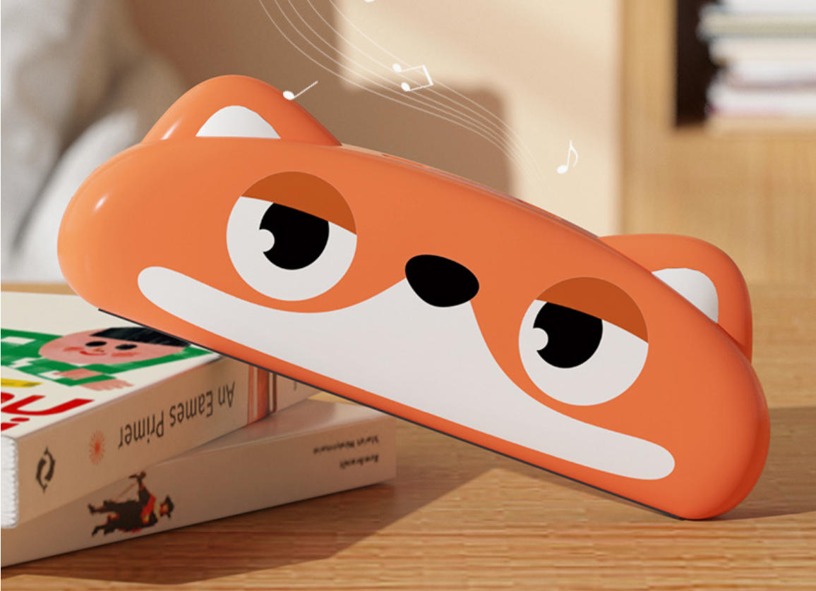 Playable large harmonica children's musical instrument