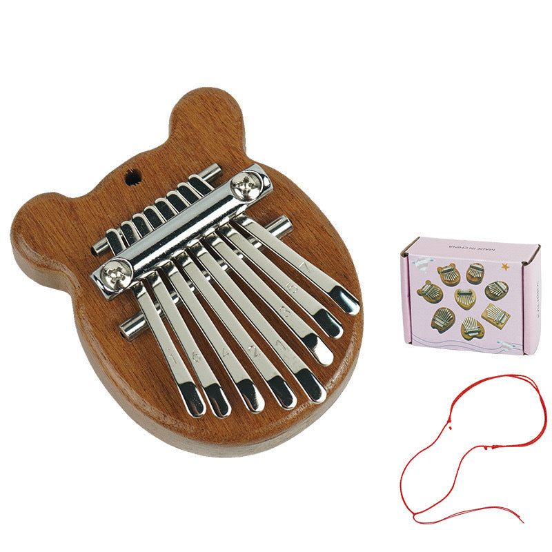 Children's 8-tone kalimba mini five-finger piano portable finger piano