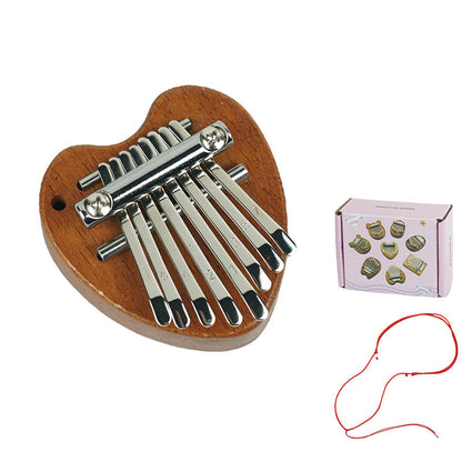 Children's 8-tone kalimba mini five-finger piano portable finger piano